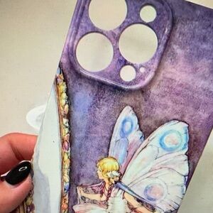 Case-Mate Purple Fairy Wing Phone Case